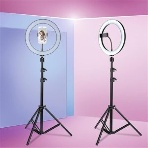 10-inch-led-ring-light-with-6-feet-height-tripod-stand