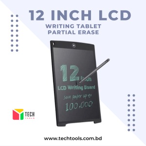 12 InchLCD Writing Tablet Drawing Pad, Erasable E-writer, Office Writing Board, Digital Drawing Pad