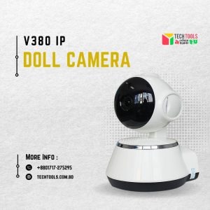 Doll Shape V380 Small Wi-Fi IP CC Camera