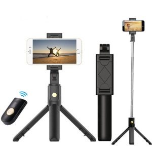 K07 Flexible Selfie Stick Tripod Stand