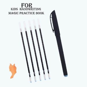 Magic sis for kids handwriting practice books -1 pcs Pen, 5 pcs sis