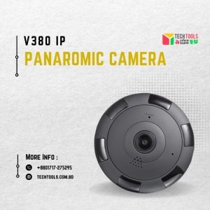 V380 Panoramic Wifi ip Camera with Night Vision