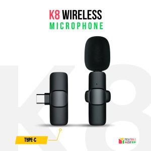 K8 Wireless Microphone For Type-C