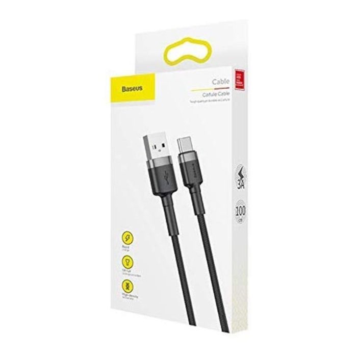 Baseus Cafule Fast Charging USB To Type-C Cable