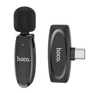 HOCO L15 Wireless Lavalier Microphone For Type C