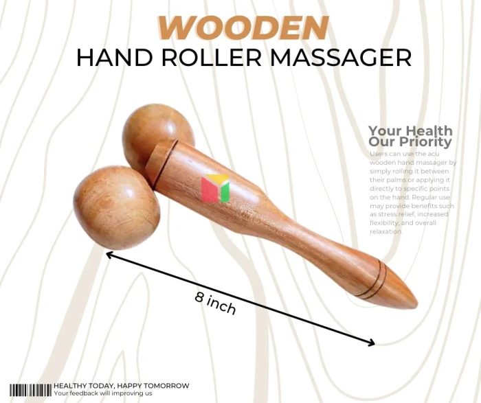 Acu Wooden 3D Whole Body Massager