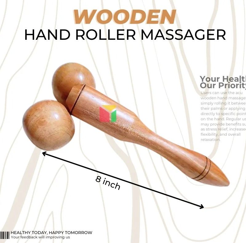 Acu Wooden 3D Whole Body Massager