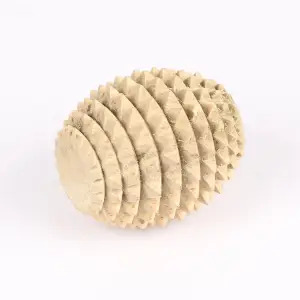 Acu Wooden Hand Roller Ball Massager, Handheld Wooden Massager, Stress Relief Tool, Acupressure Therapy,