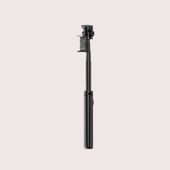 Ulanzi MT-70 Selfie Stick Tripod with Bluetooth remote, extendable design, and universal phone holder.