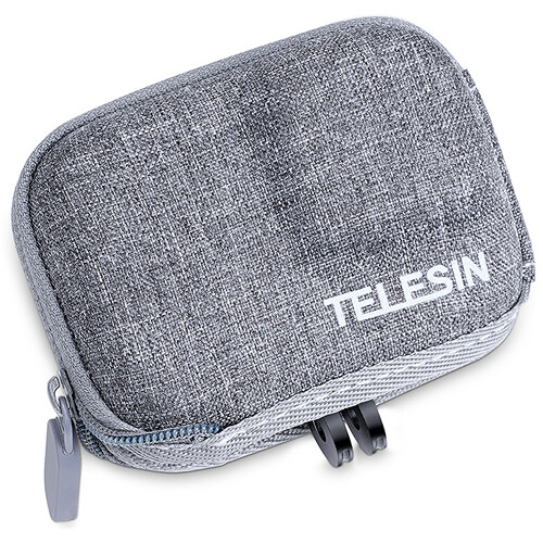 TELESIN Handheld Protector Carrying Cloth Semi-hard Case For GoPro 12/11/10/9