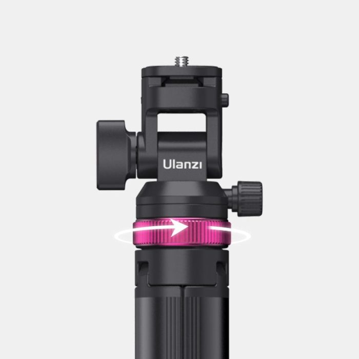 Ulanzi MT-89 Quick-Release Light Stand with Cold Shoe Mount - Image 2