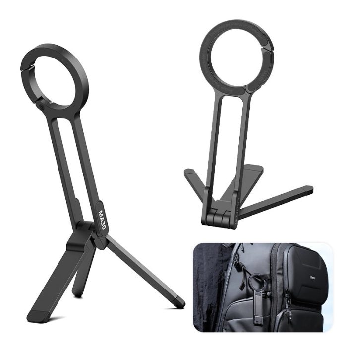 Ulanzi MA30 Carabiner-Mounted Phone Tripod - Image 2