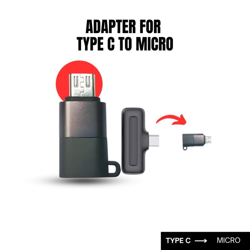 Type-C to Micro