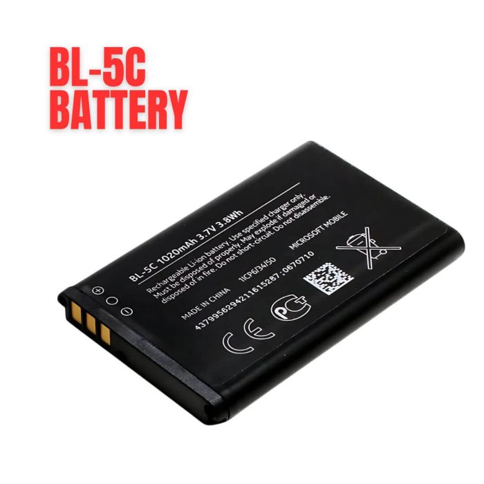 Nokia BL-5C Battery