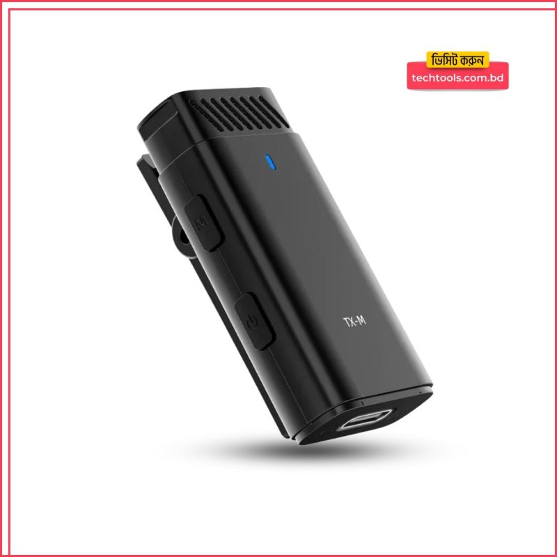 Ulanzi HM2301 Dual Channel Wireless Microphone - Best Price in Bangladesh