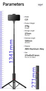 Wireless Tripod C21