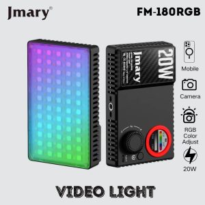 Jmary FM-180 RGB Video Fill Light