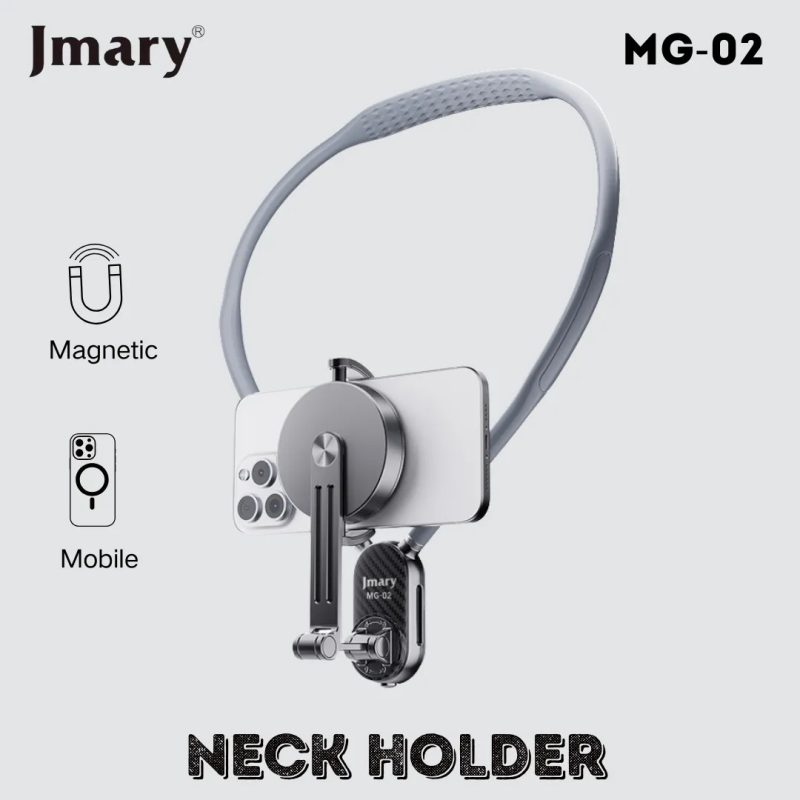 jmary mg-02 magsafe neck holder for mobile