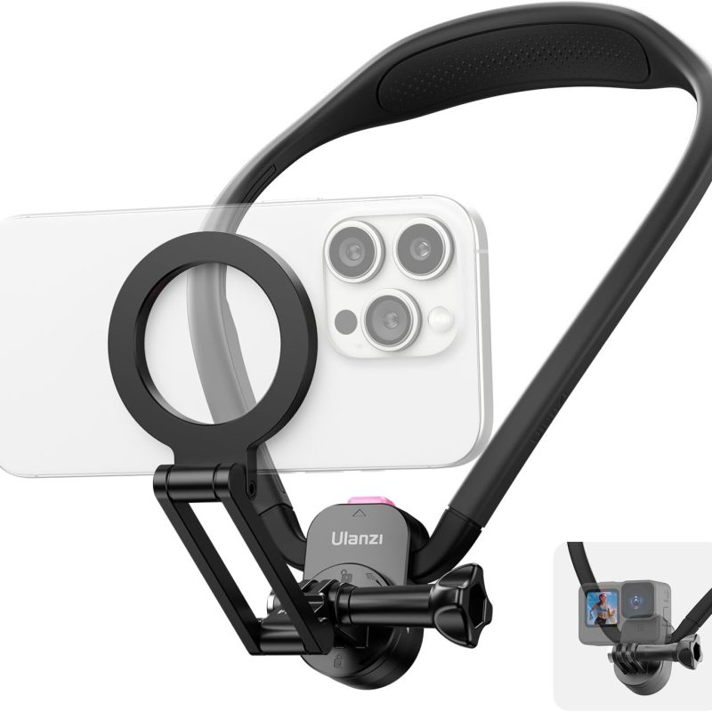 ulanzi mg14 neck mount for phones