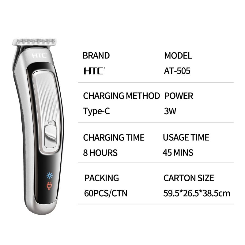 htc at-505 trimmer review