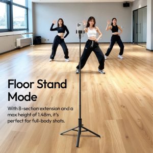 ulanzi mt86 tripod height