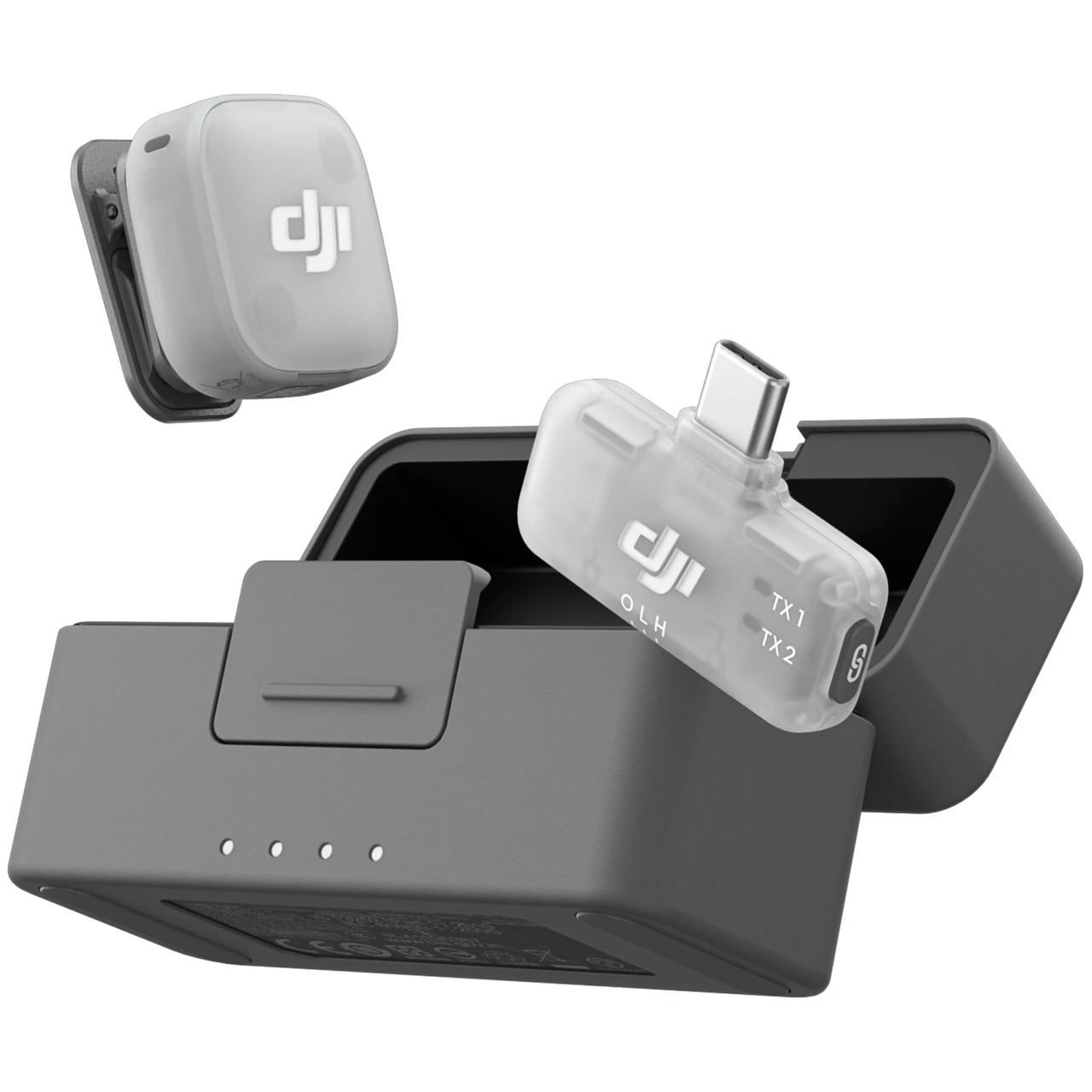 DJI Mic Mini 2 (1 TX + 1 Mobile RX + Charging Case)