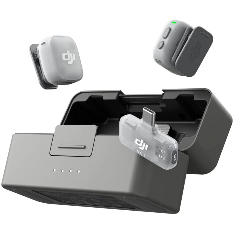 DJI Mic Mini 2 (2 TX + 1 Mobile RX)