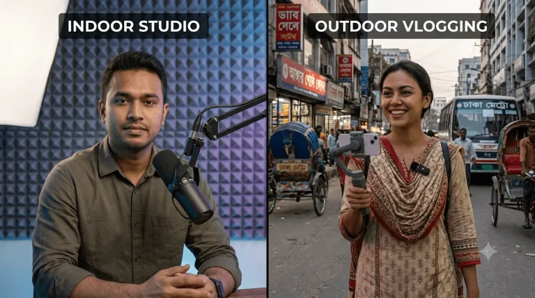 কনটেন্ট তৈরির জন্য সঠিক Microphone কীভাবে নির্বাচন করবেন? সম্পূর্ণ গাইড ২০২৬