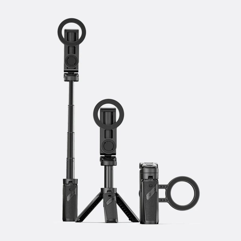 Ulanzi JJ03 3-in-1 MagSafe Phone Tripod for stable mobile photography, vlogging, and live streaming.