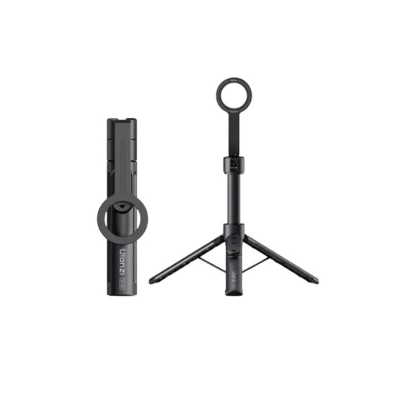 Ulanzi SK-27 Bluetooth Phone Tripod with Remote in black color