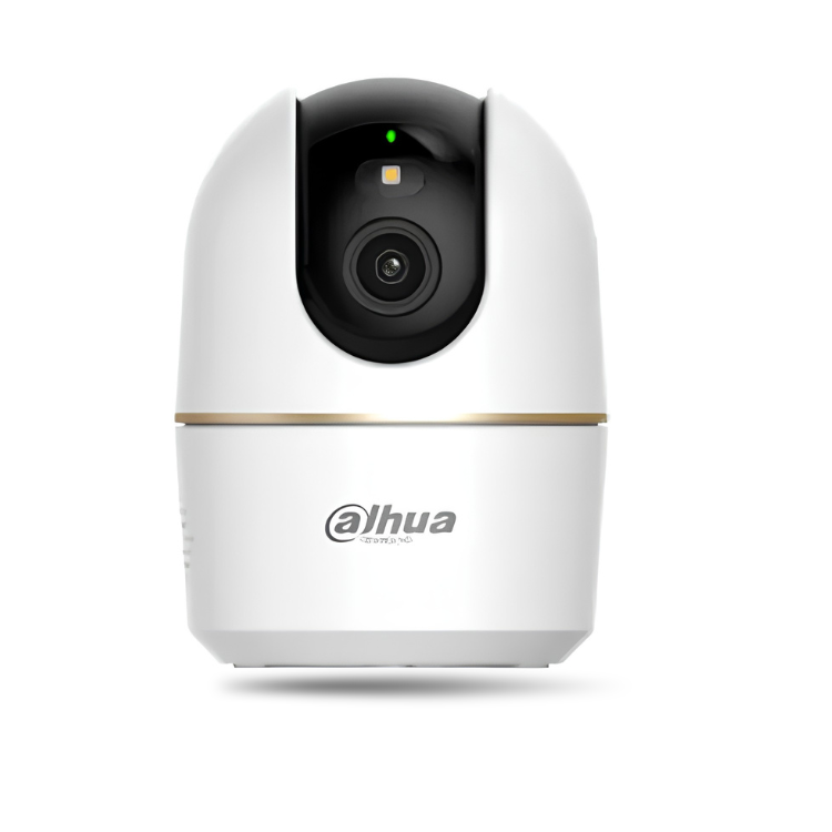 Dahua DH-IPC-H3AS 3MP Indoor Pan & Tilt WiFi Camera with Human Detection, Two-Way Audio and IR Night Vision