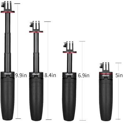 Ulanzi MT-09 handheld vlog grip and extension pole - TechTools