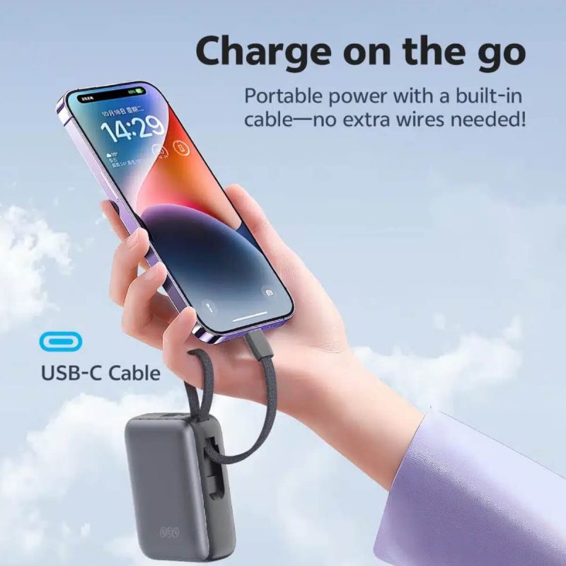 qcy-pb20a-45w-pd-20000mah-power-bank-price-in-bangladesh QCY PB20A 45W PD 20000mAh Fast Charging Power Bank Price in Bangladesh