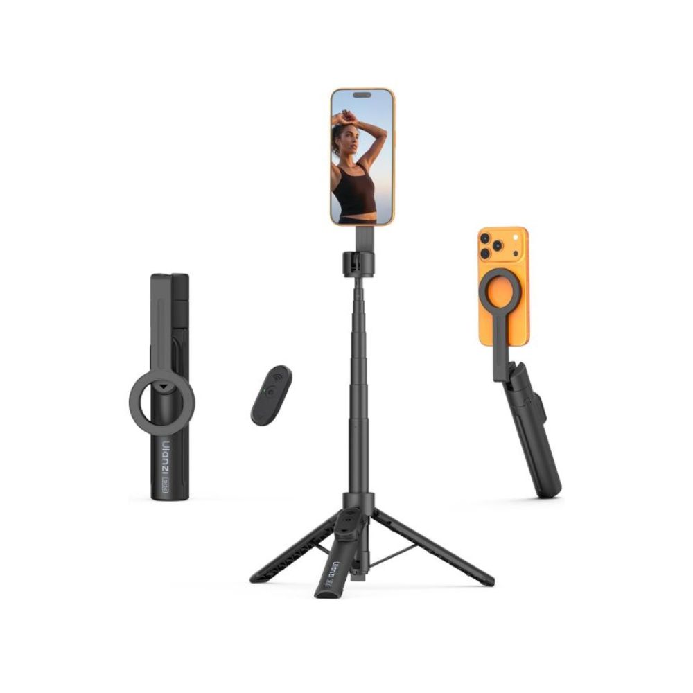 Ulanzi SK26 Portable Selfie Stick with Phone Holder - Image 2