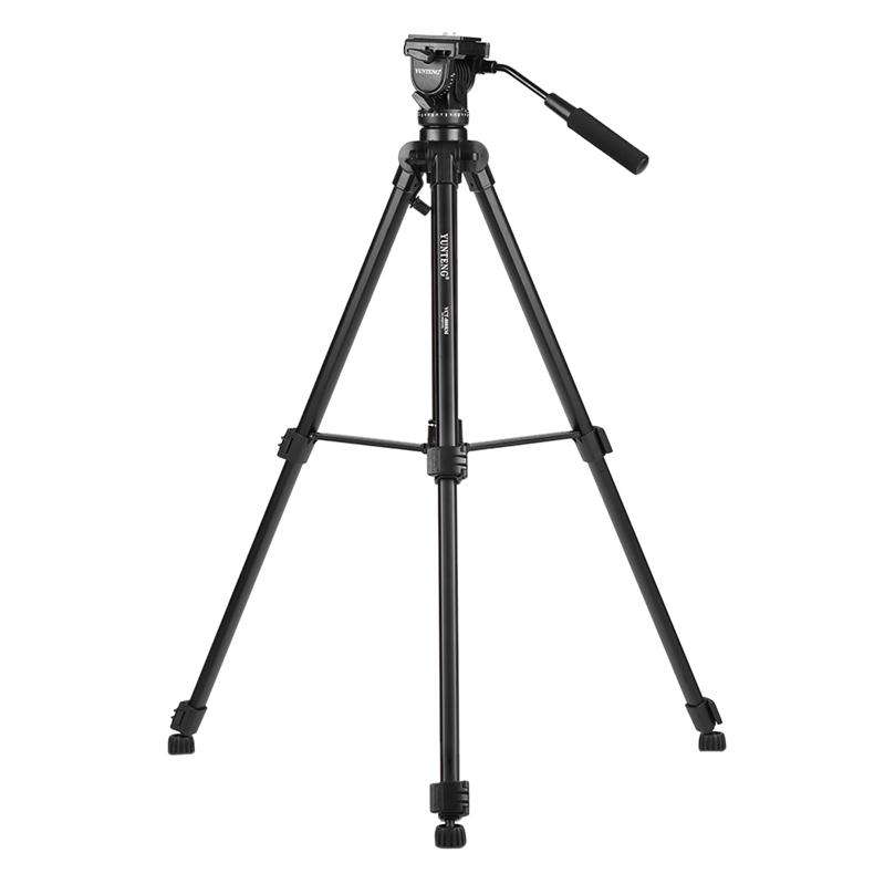 Yunteng VCT-880RM Professional Aluminum Camera Tripod for DSLR, Video Camera and Mobile