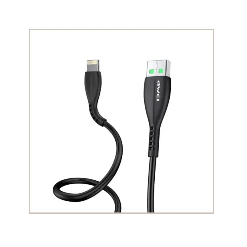 Awei CL-115L Lightning fast charging cable adapter for iPhone by Tech Tools BD