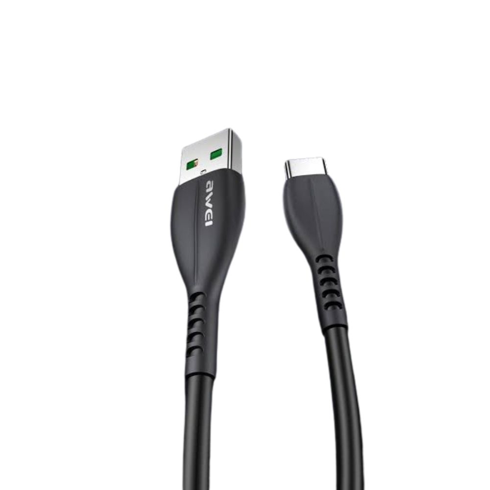 Awei CL-115M Micro USB fast charging cable adapter by Tech Tools BD