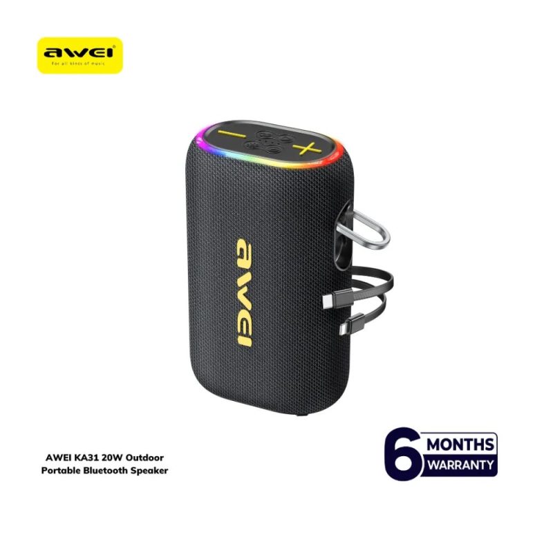 AWEI KA31 outdoor karaoke Bluetooth speaker by Tech Tools BD