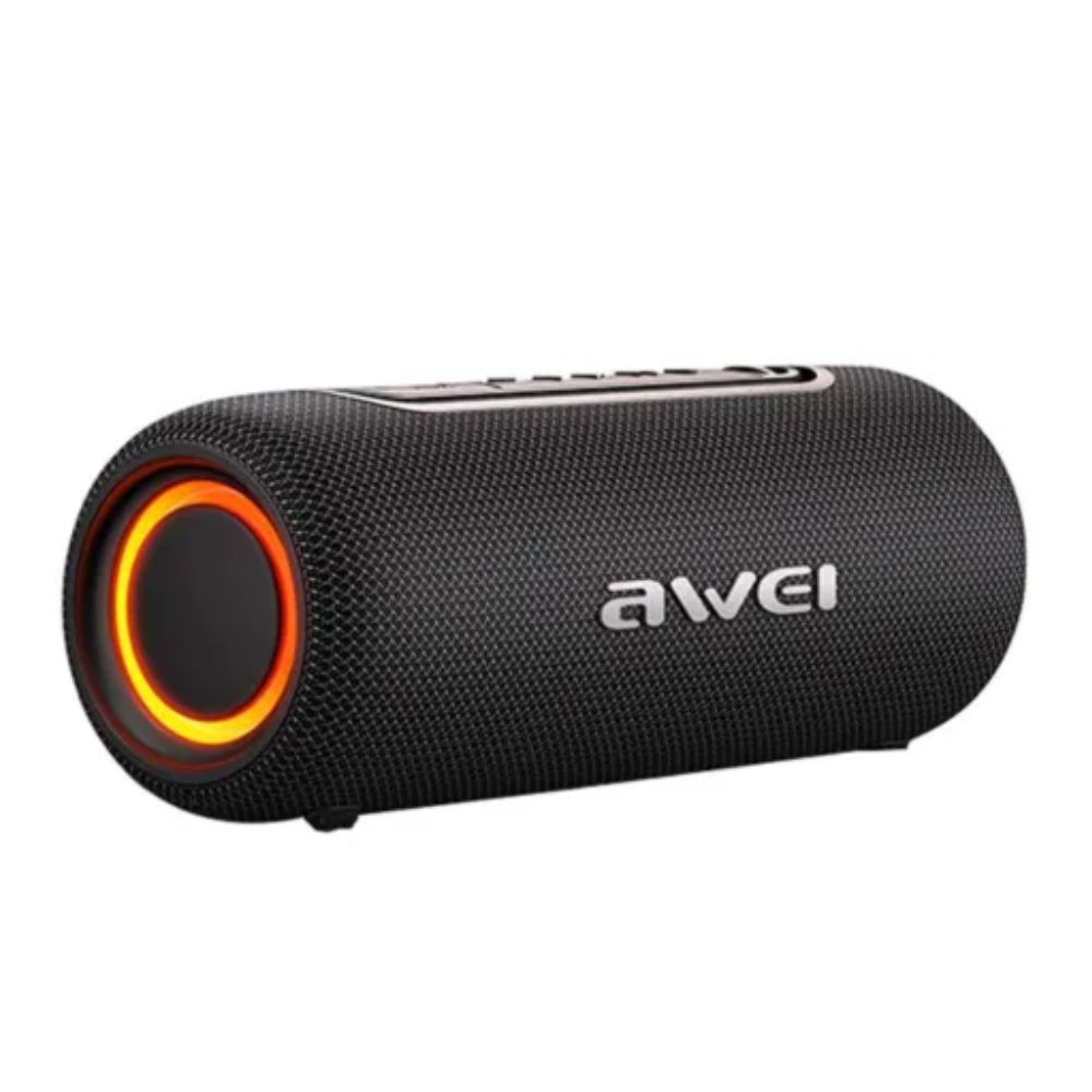 AWEI KA8 portable wireless Bluetooth speaker with RGB dynamic lighting - techtools