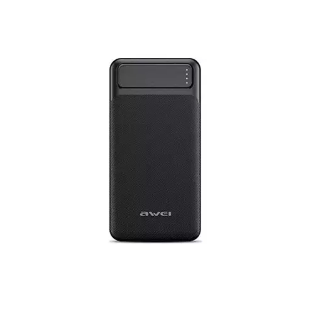 AWEI P5K 10000mAh portable fast charging power bank by Tech Tools BD