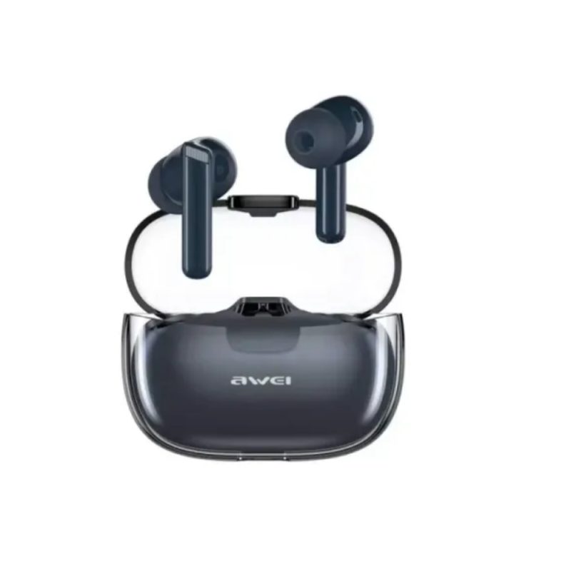 AWEI T52 ANC true wireless earbuds with charging case by Tech Tools BD