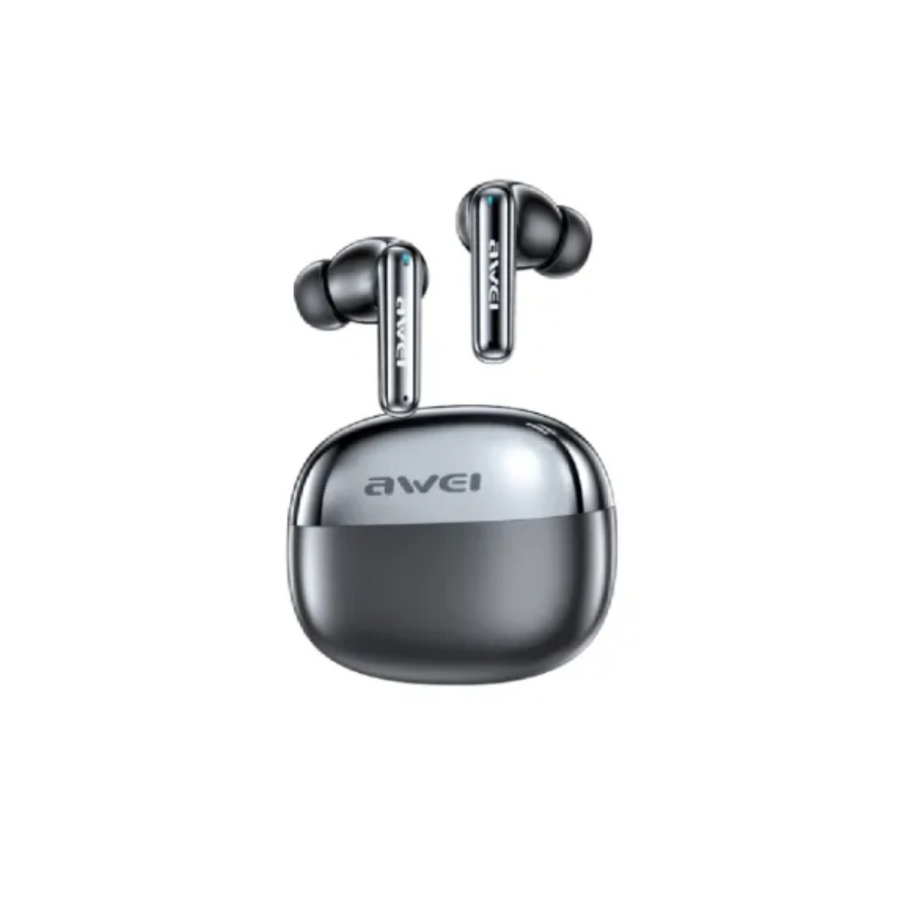 AWEI T92 ANC Pro true wireless earbuds with charging case by Tech Tools BD