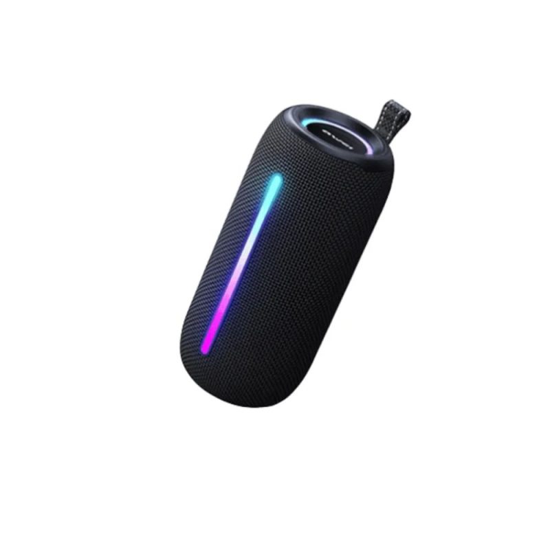 AWEI Y788 Bluetooth speaker control buttons and rear USB TF card AUX ports Tech Tools BD AWEI Y788 portable outdoor Bluetooth speaker with RGB lighting and handle by Tech Tools BD