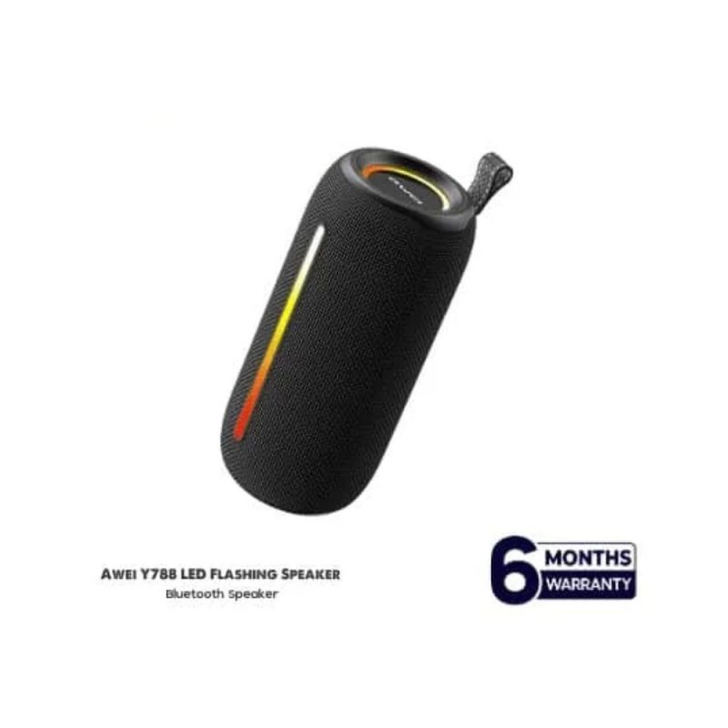 AWEI Y788 Bluetooth speaker control buttons and rear USB TF card AUX ports Tech Tools BD