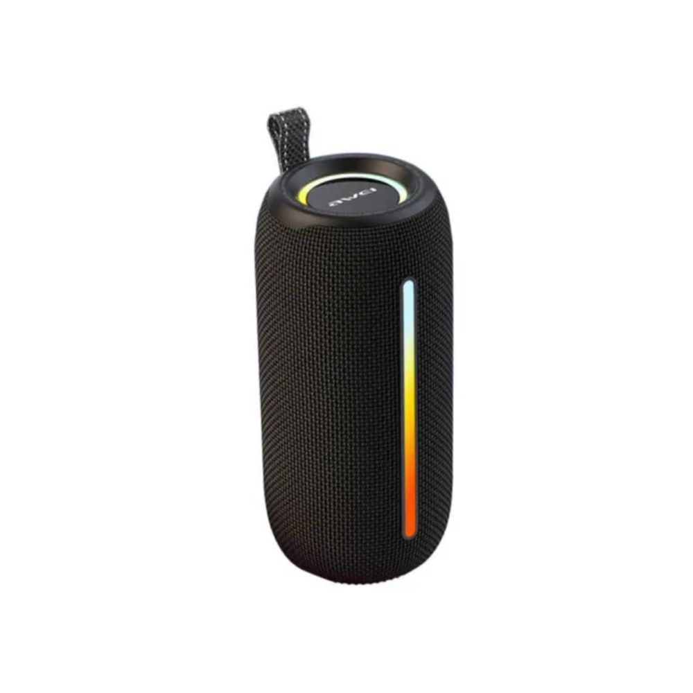 AWEI Y788 Bluetooth speaker passive bass radiator with RGB light ring Tech Tools