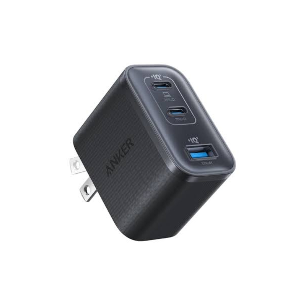 Anker Nano Charger 70W 3-port PD USB-C and USB-A fast charging adapter by Tech Tools BD