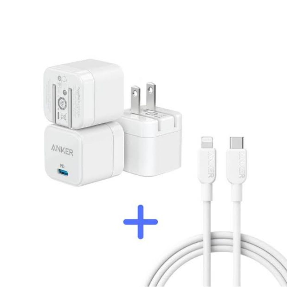 Anker PD 20W Nano Pro mini USB-C charger adapter plug detail A2149P22 Tech Tools BD