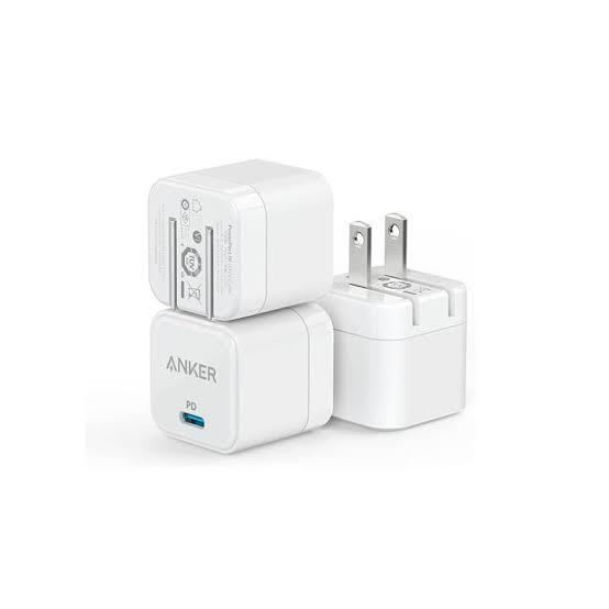 Anker PowerPort III 20W Cube PD USB-C fast charger adapter (1) Anker Zolo 30W PD adapter A2698 charging iPad and MacBook Air Tech Tools