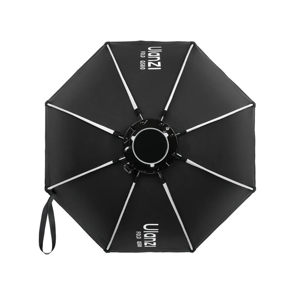 Authentic Ulanzi FOLD QS80 Quick Release Foldable Octagonal Softbox available at Tech Tools.