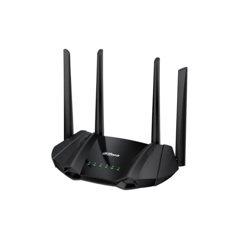 Dahua DH AX15M AX1500 dual band gigabit wifi 6 router with high gain antennas Tech Tools BD Dahua DH AX15M AX1500 dual band gigabit wifi 6 router with high gain antennas Tech Tools BD